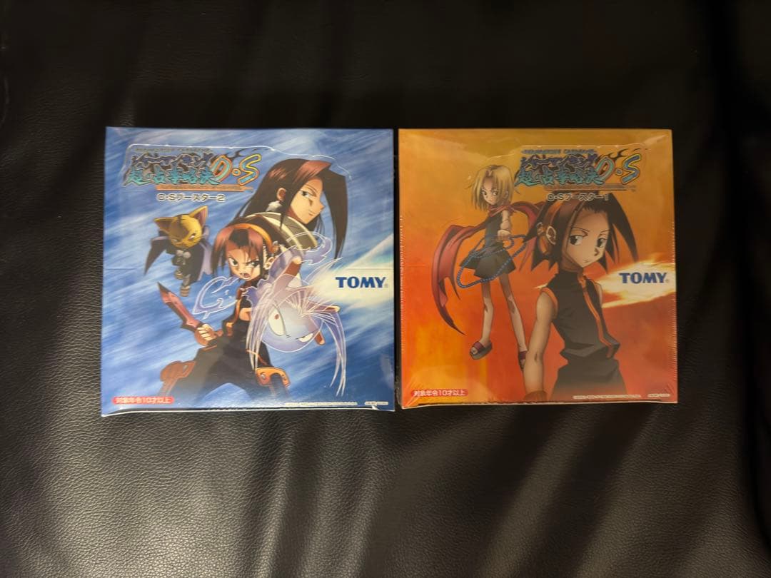 シャーマンキング超占事略決　O.S2ブースターbox セット
