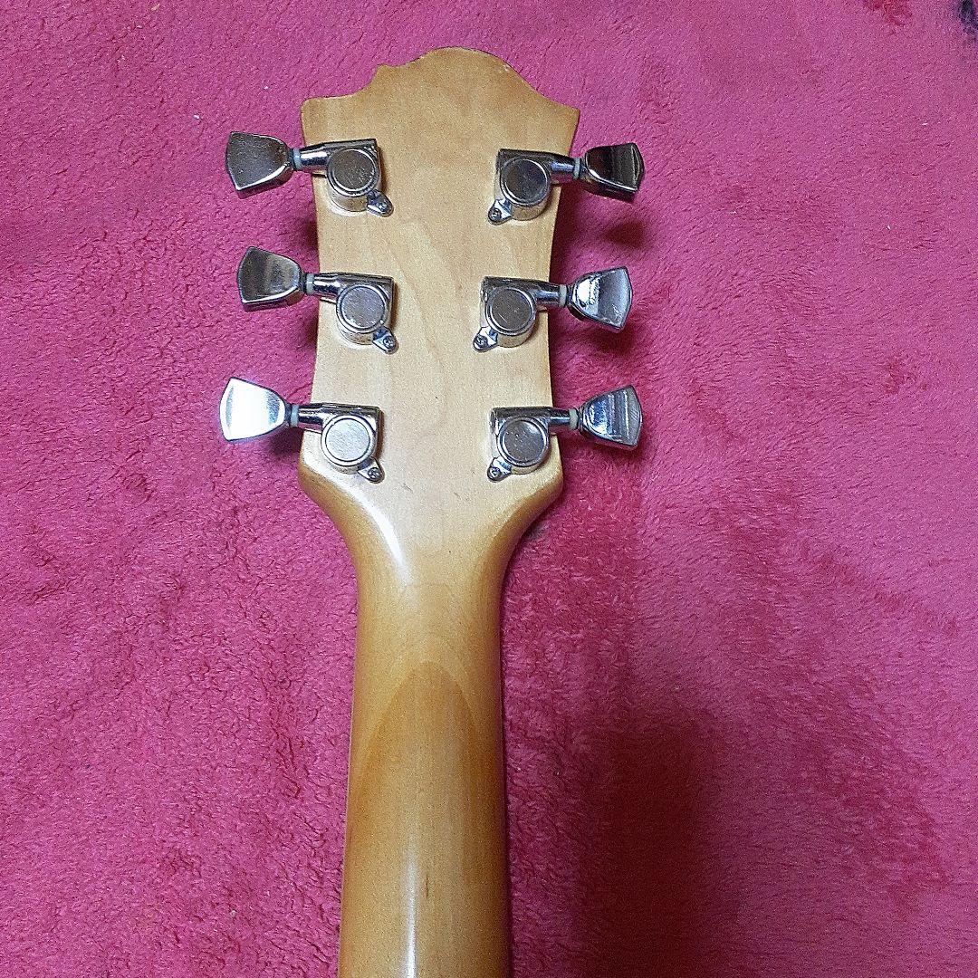 【良・美品】サイケペイント(改)・hideモデル。モッキンバードエレキギター。