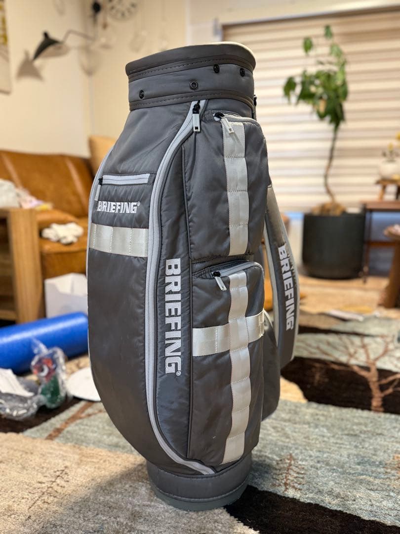 ブリーフィング　キャディバック