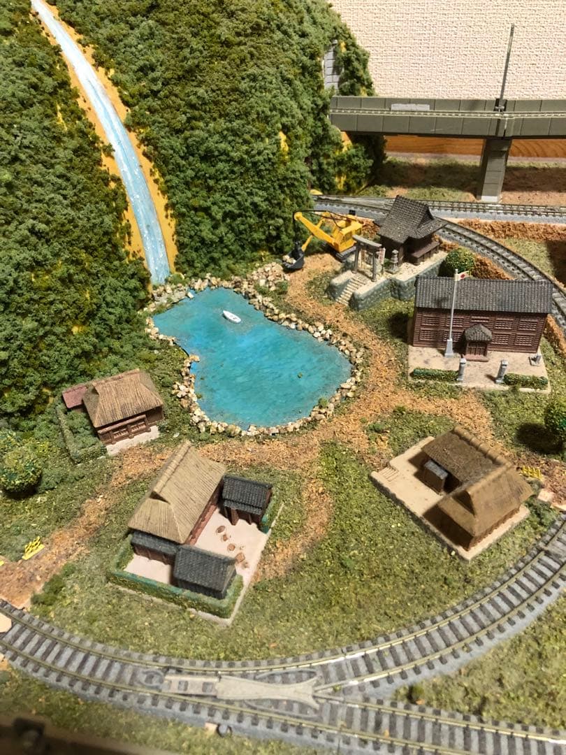 昭和にっぽん鉄道ジオラマ・フルセット・デアゴスティーニ