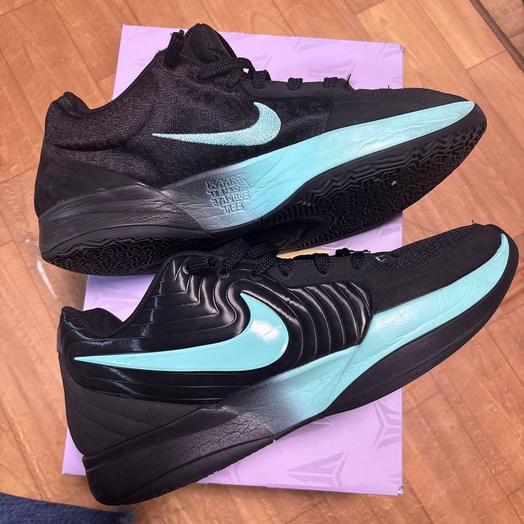 【中古】NIKE バッシュ 28.5cm JA2 ブラック