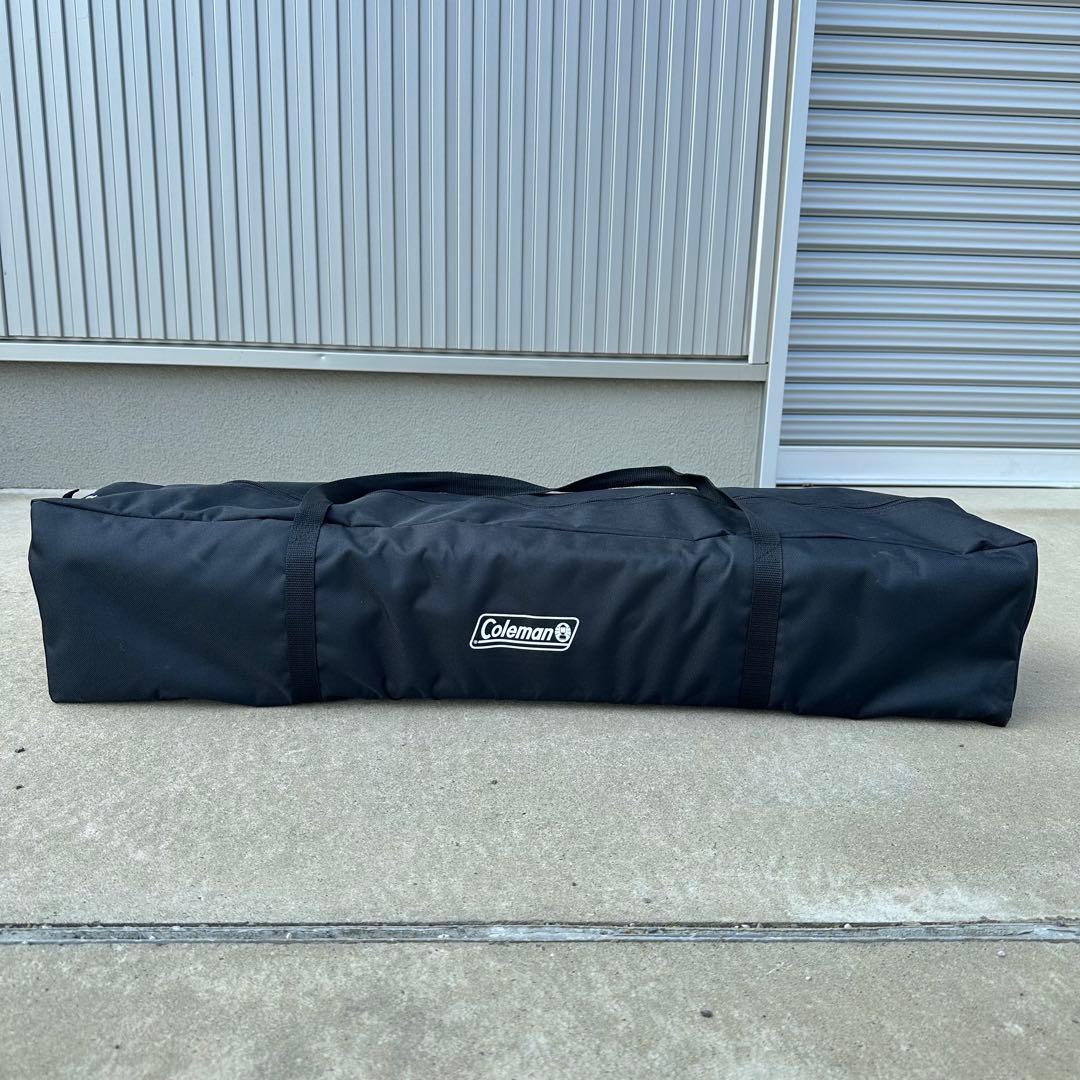 【極美品】Coleman インスタントバイザーシェード/250+ ダークルーム