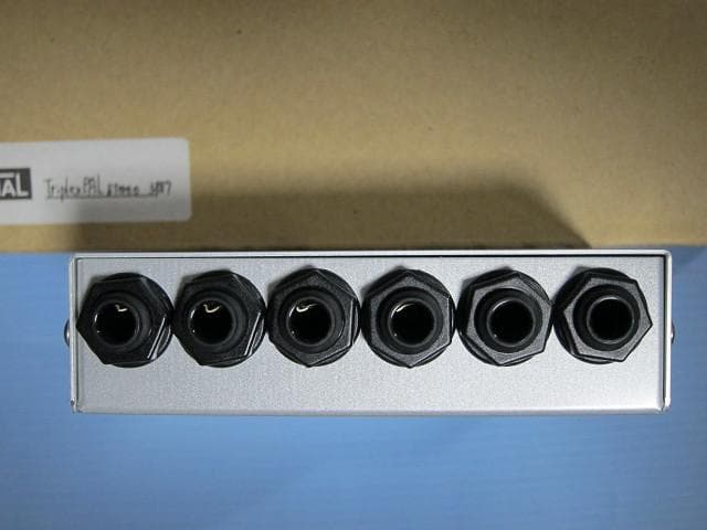 ギター TRIAL Triplex PAL mixer