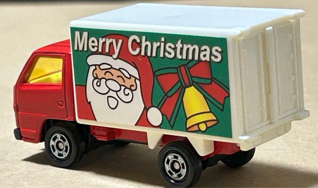 トミカ いすゞ エルフ メリークリスマス