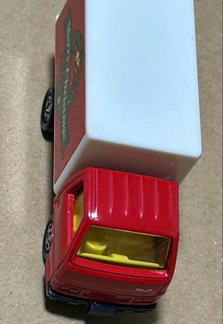 トミカ いすゞ エルフ メリークリスマス