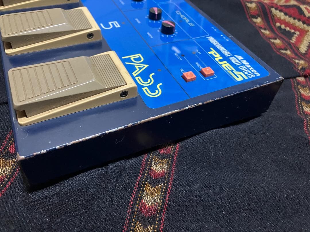 Maxon PUE-5 ギターエフェクター マルチエフェクター