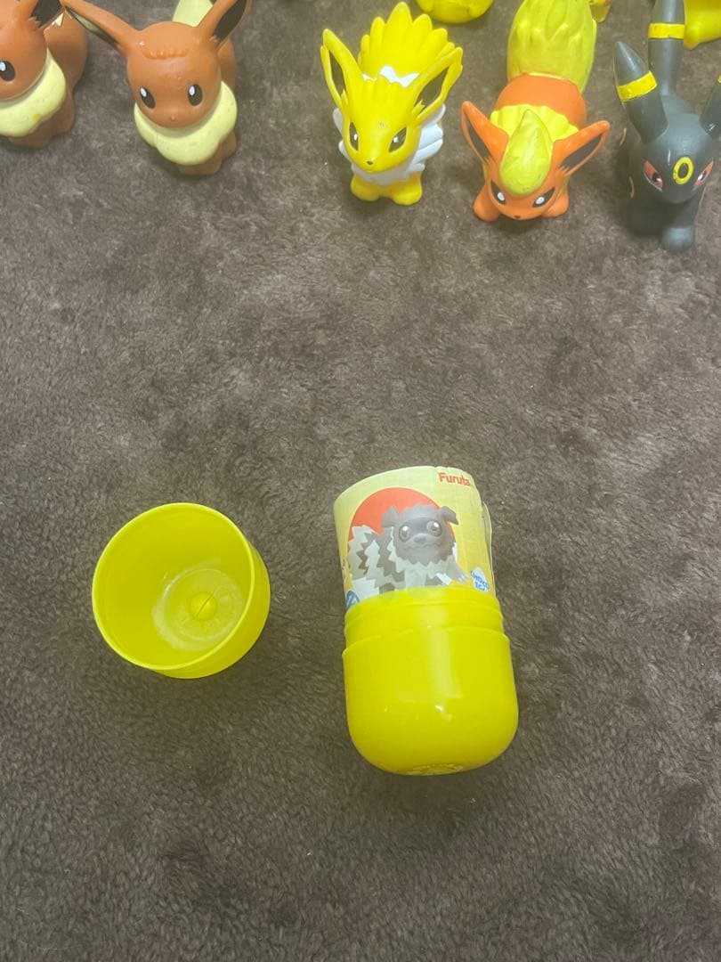 ポケモンフィギュア まとめ売り 指人形 モンコレ 無印~XY ソフビ 初期 廃盤