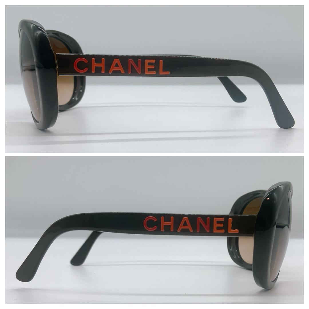 CHANEL 5138-A c.638/3B 56□16 ロゴ サングラス