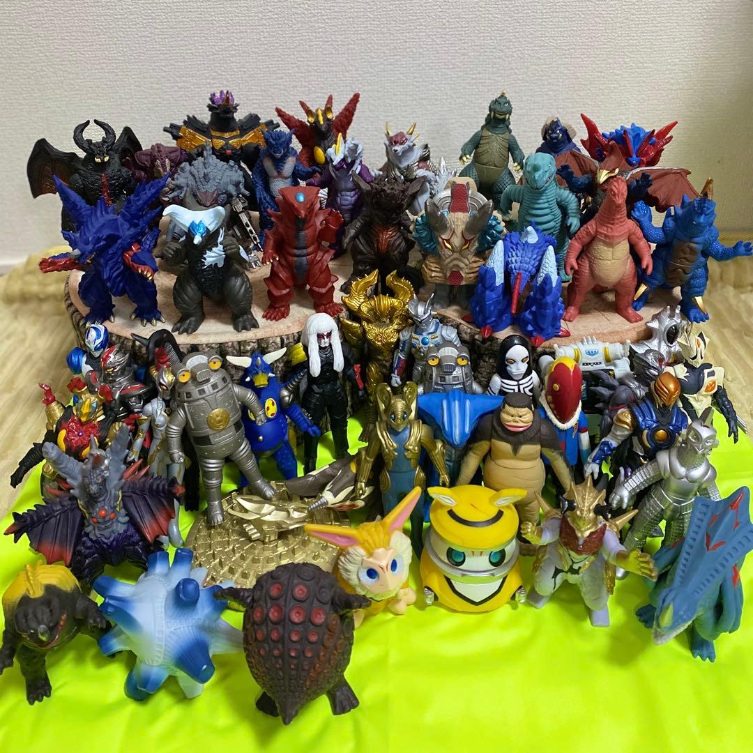ウルトラ怪獣　ソフビ54体セット②