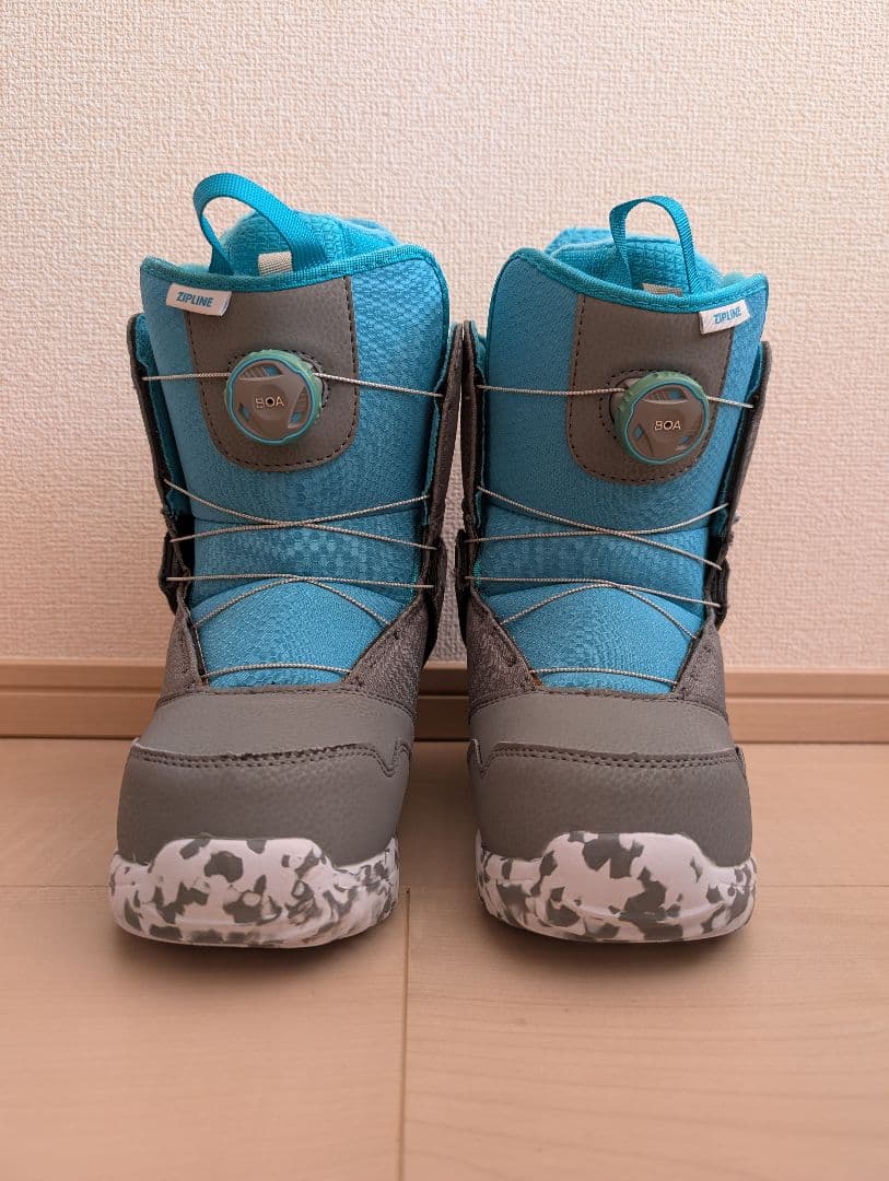 BURTON キッズ スノーボードブーツ ZIPLINE BOA