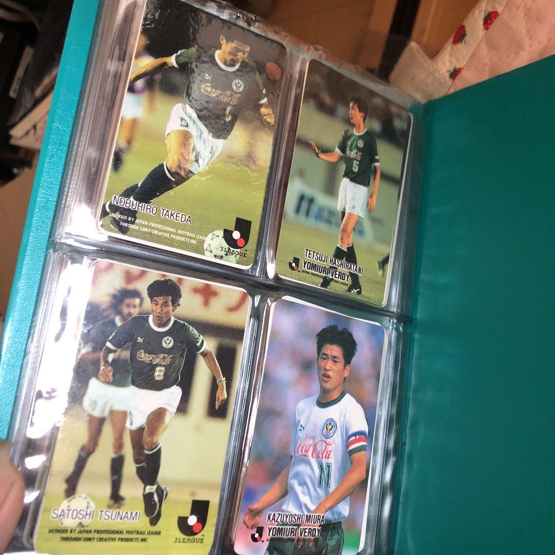 カルビーＪリーグカード