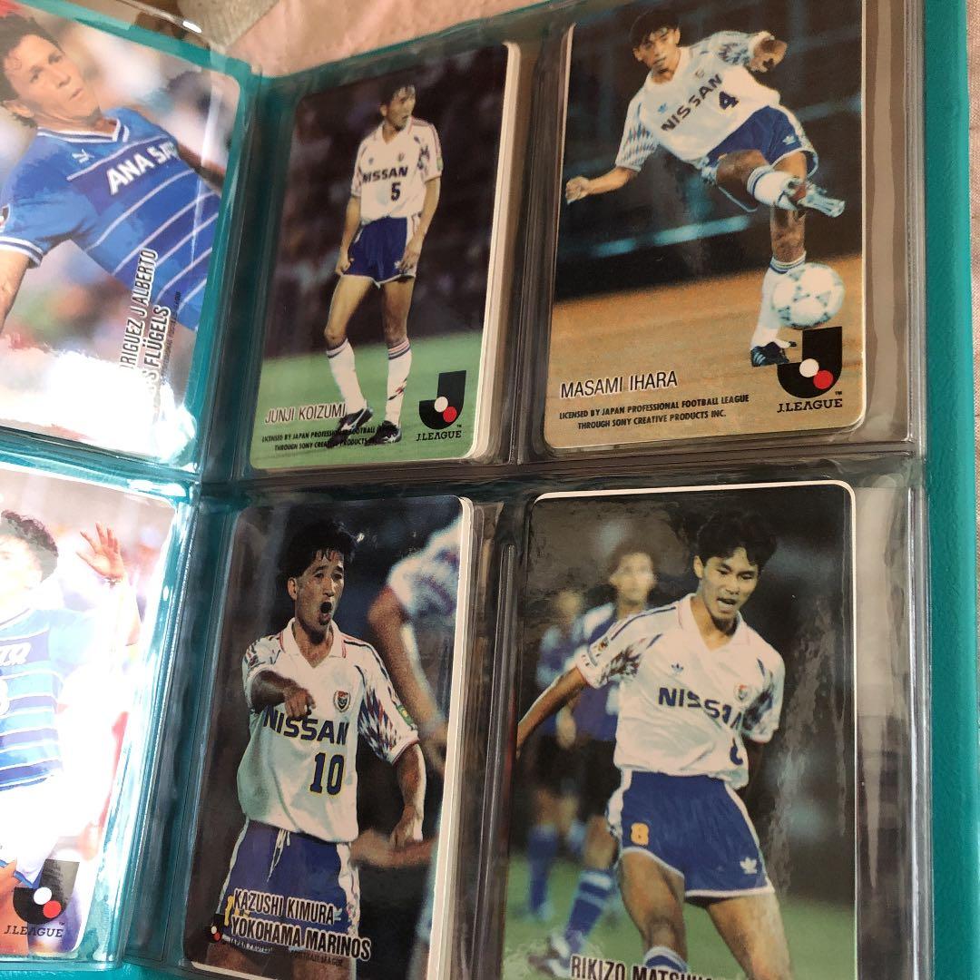 カルビーＪリーグカード