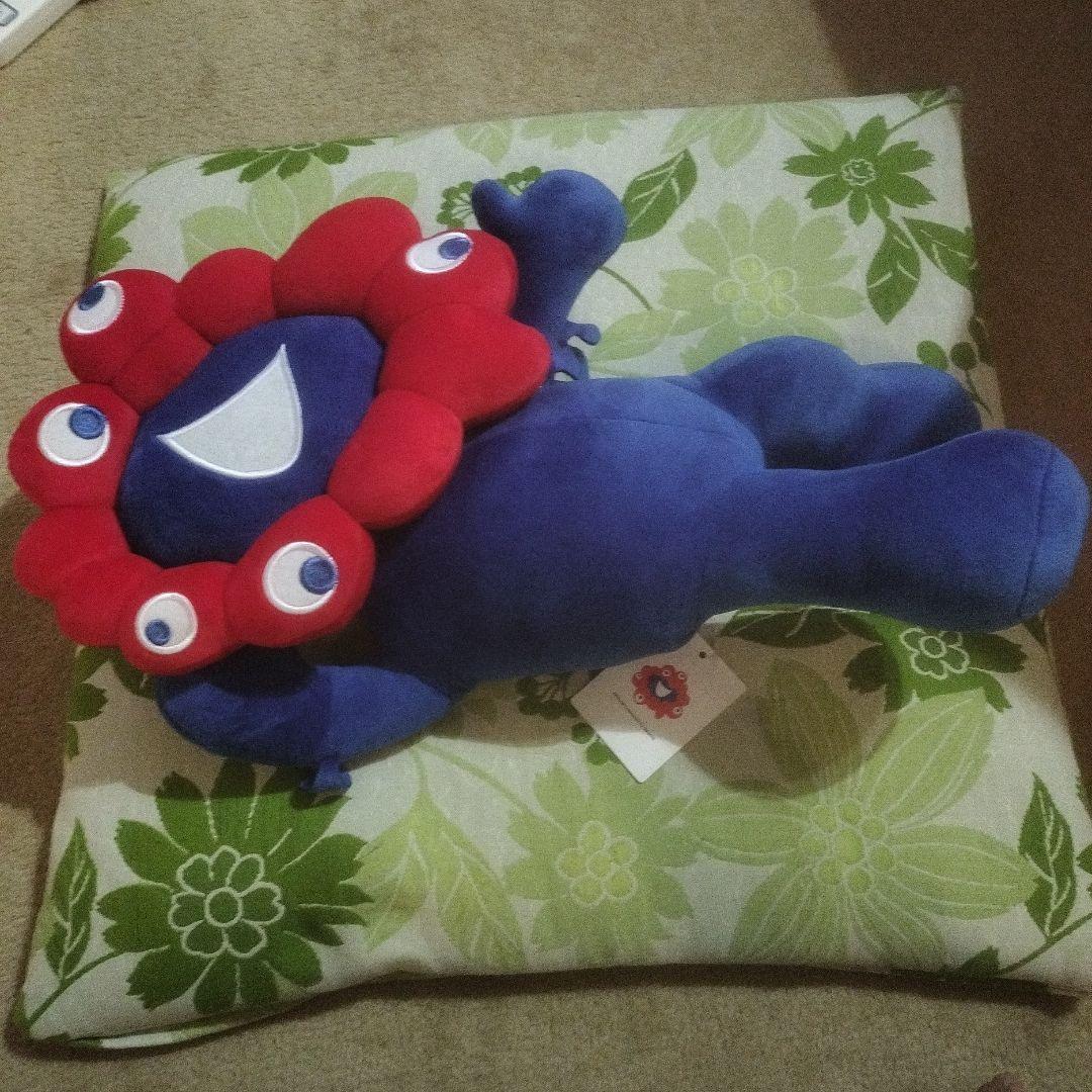 ミャクミャクくじ 2等 ぬいぐるみ 大阪関西万博会場限定品 タグ付き