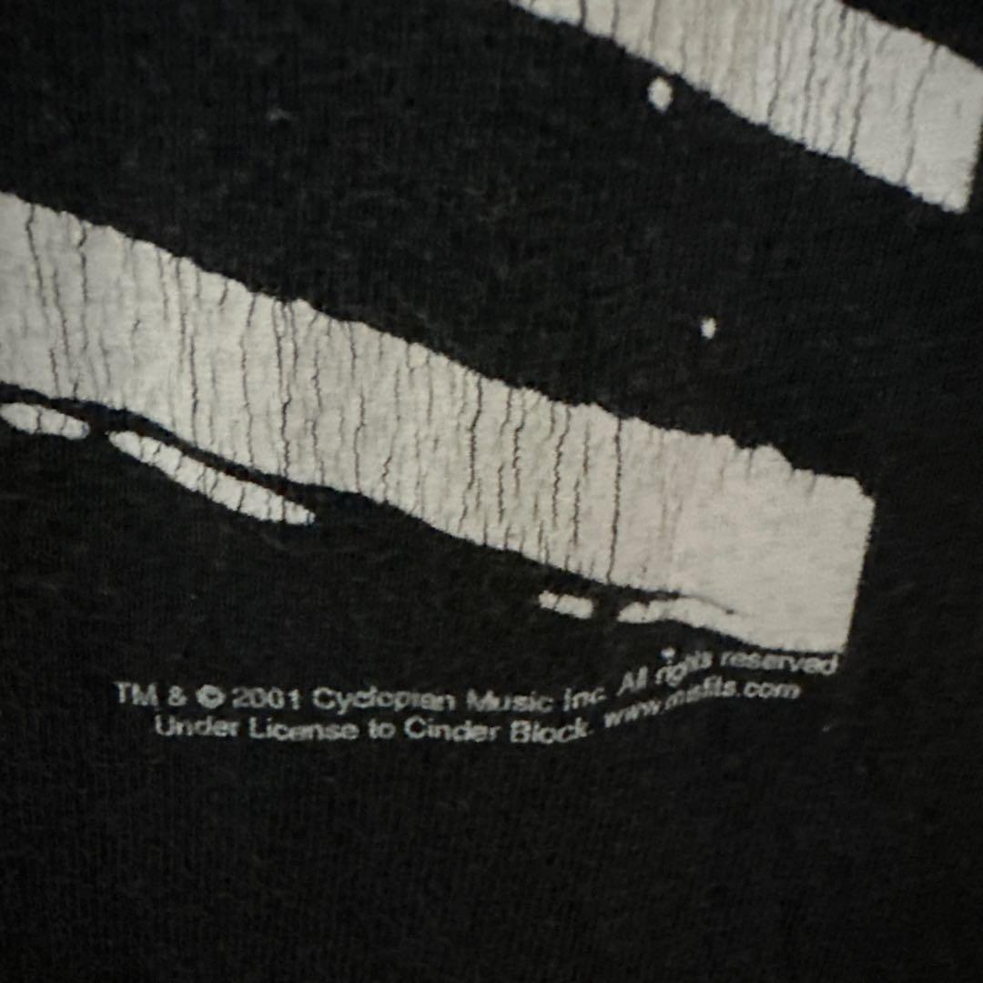 The Misfits ブラック Tシャツ