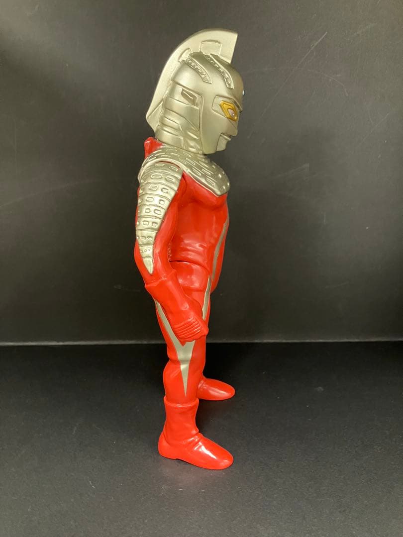 ソフビ　ウルトラセブン　ビックワンクラフト