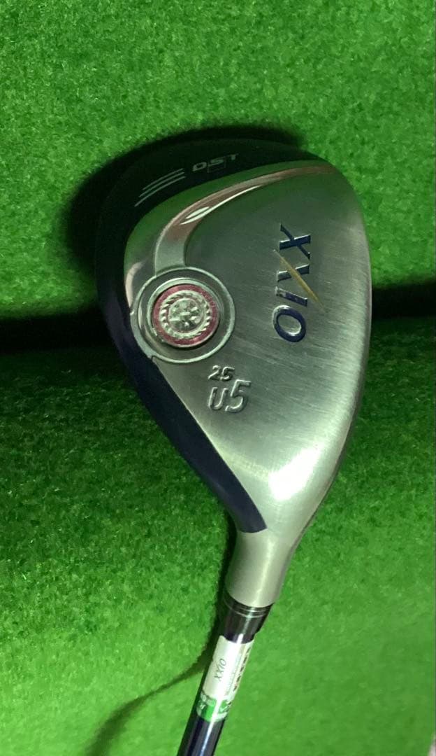 【希少】ゼクシオ10レディースLシャフト7本セット