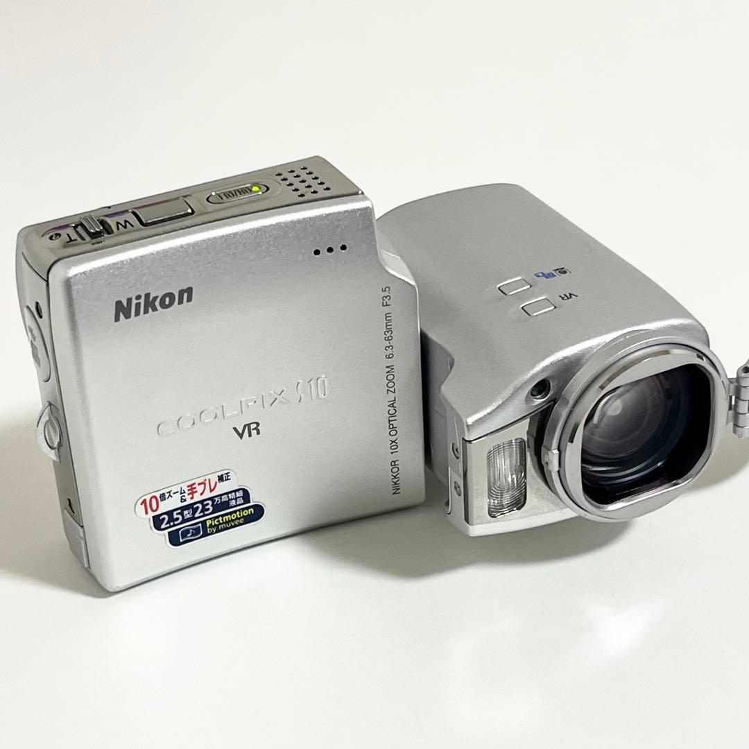 デジタルカメラ Nikon coolpix S10