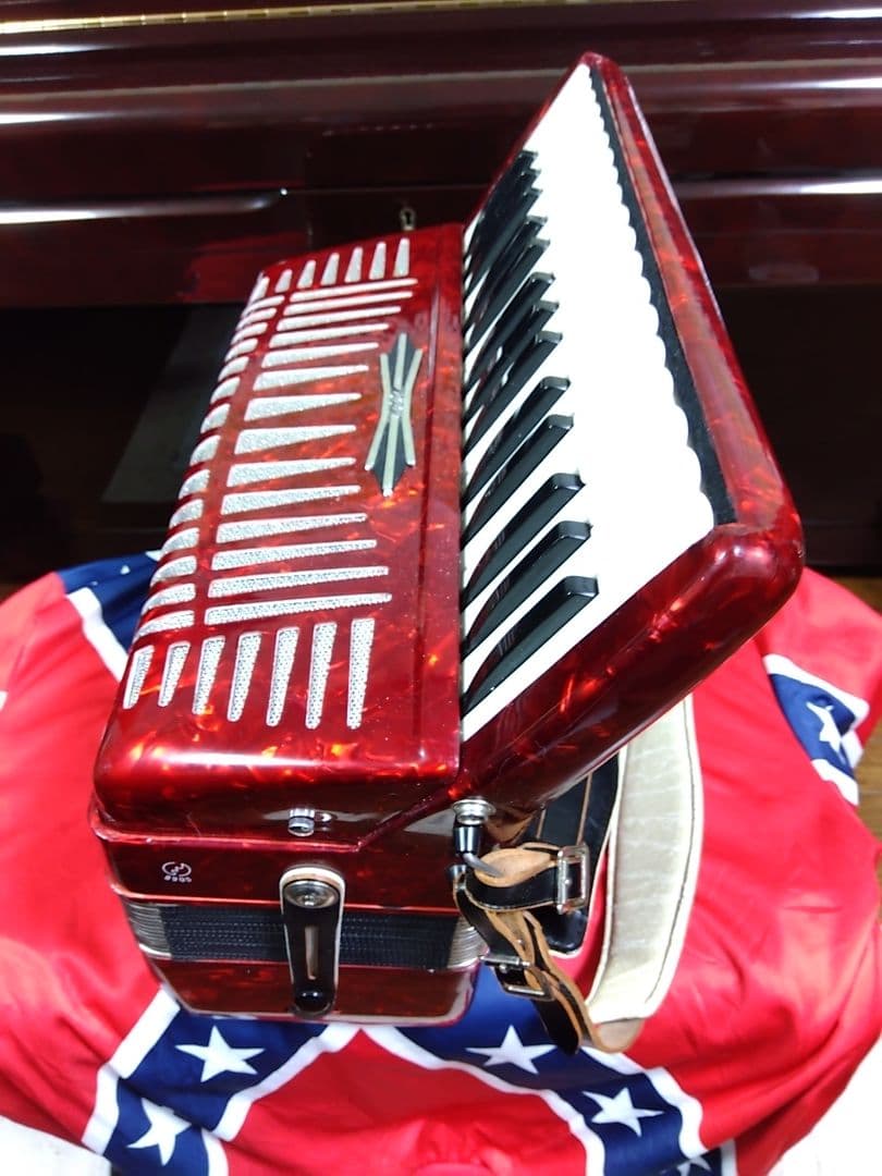 （美品即演奏可）YAMAHA アコーディオン YA-21 【信頼の日本製】