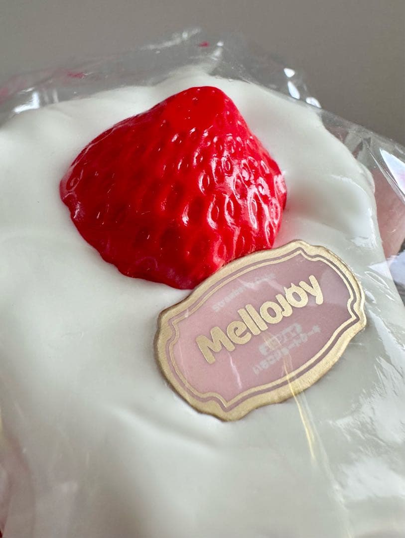 Mellojoy メロジョイ いちごショートケーキ スライス 限定箱付き