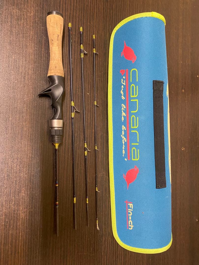 Finch CANARIA C48UL ベイト　美品