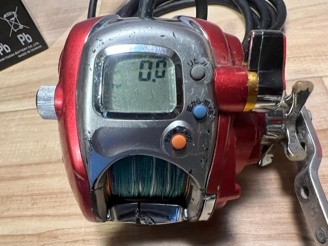 あ*お様 DAIWA SEABORG シーボーグ 300FB 電動リール 801