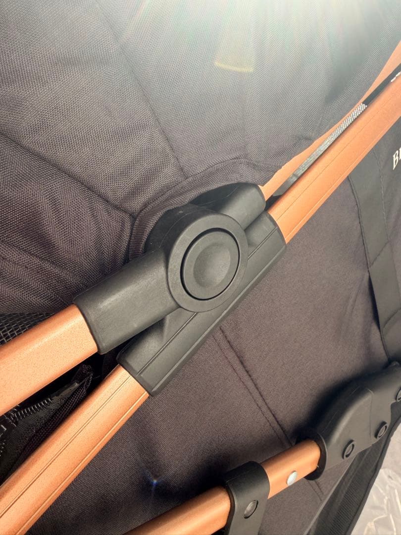 未使用 開封済み BELLIUVE ペットカート ブラック 25kgまで　分離式