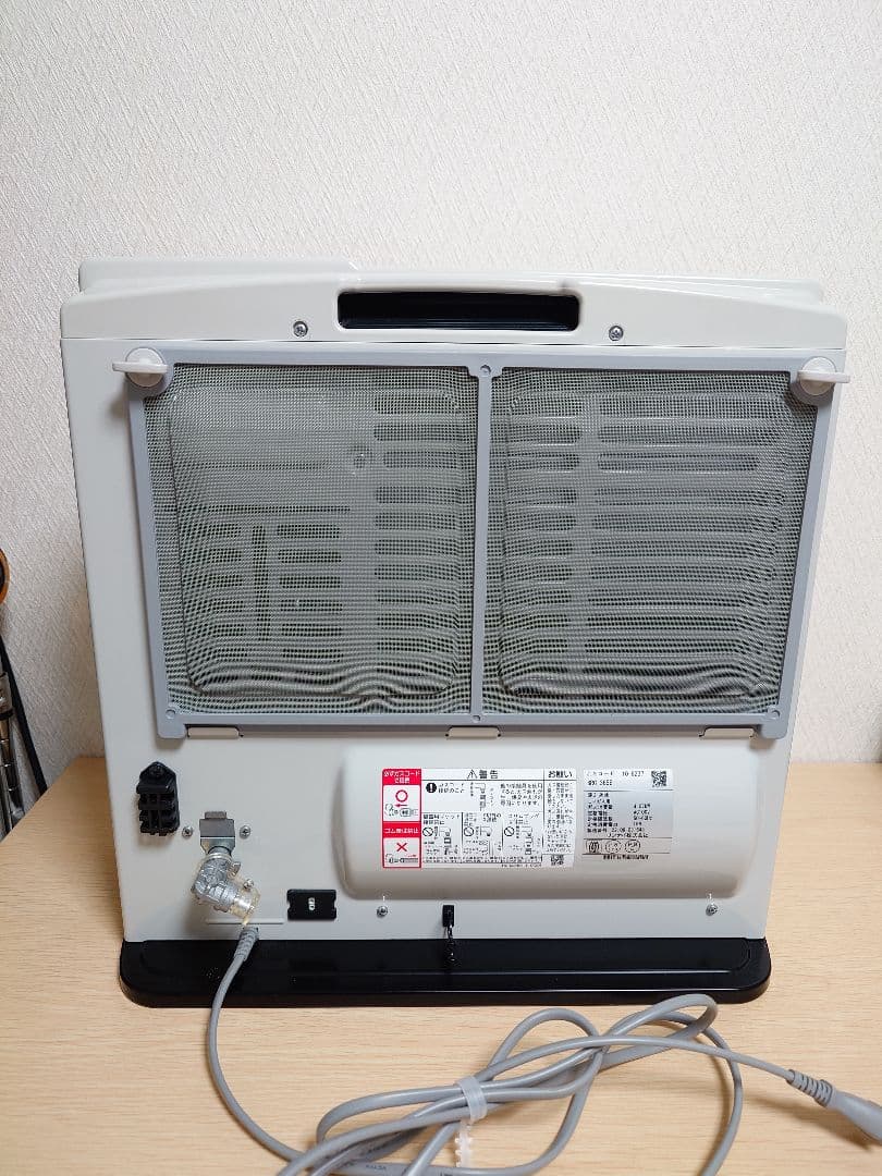 リンナイ ガスファンヒーター SRC-365E 2022年製 LPガス用 美品