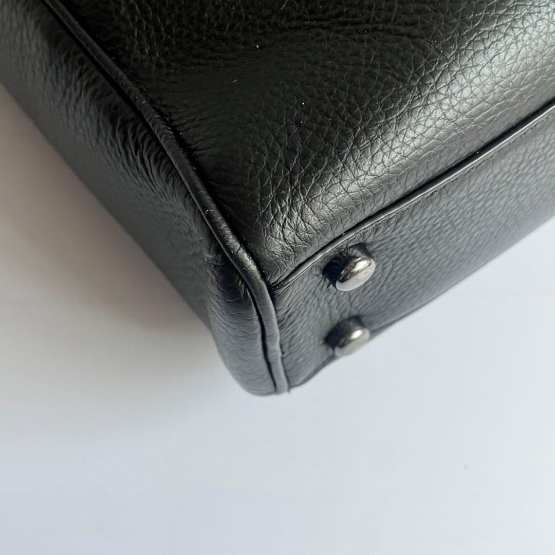 ✨️未使用級に近い✨️ coach ビジネスバッグ　ブリーフケース　レザー　　黒