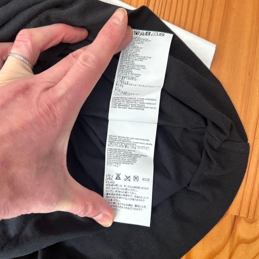 美品　2017SS MM6 オーバーサイズ　ワンピース　黒