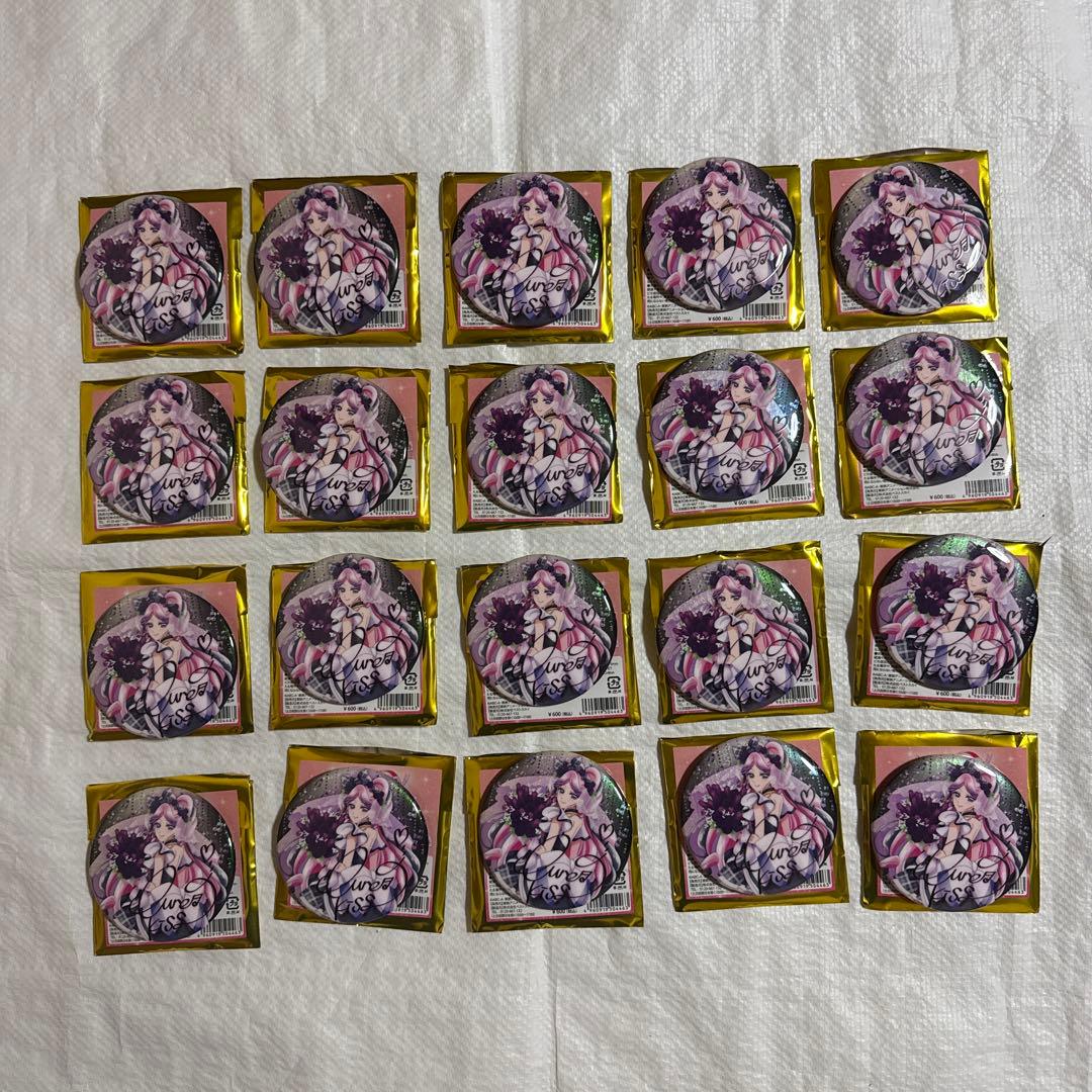 キミプリ感謝祭　キミとアイドルプリキュア感謝祭 缶バッジ　キュアキッス J