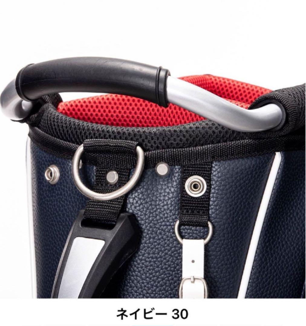 【新品】トミーヒルフィガー／キャディバッグ