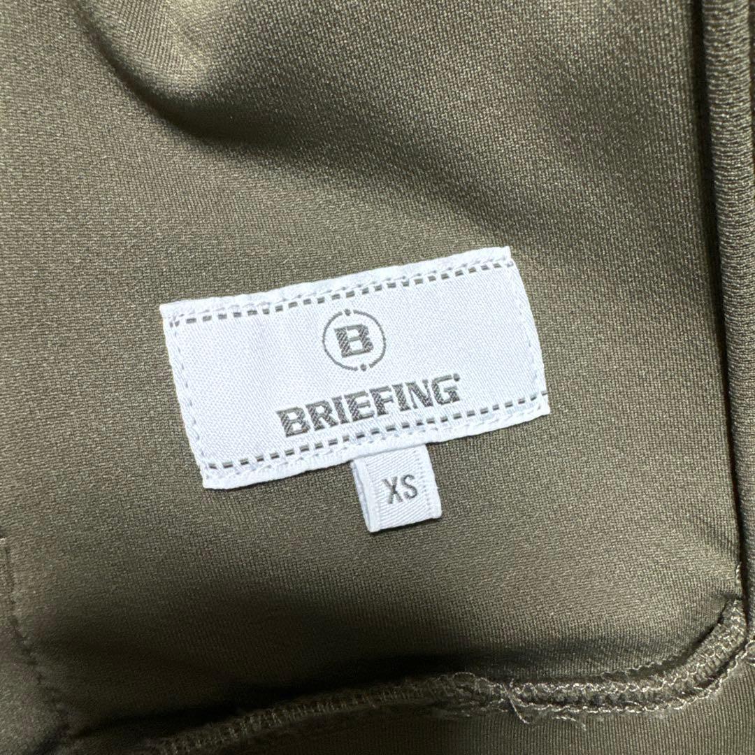 ◆ブリーフィング◆ジップアップパーカー◆XS