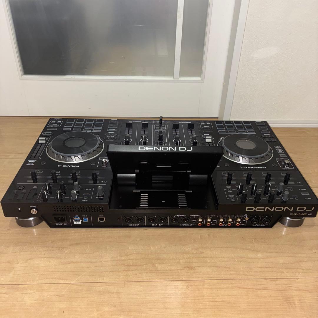 アボッチ DENON DJ Prime4 4chオールインワン 希少