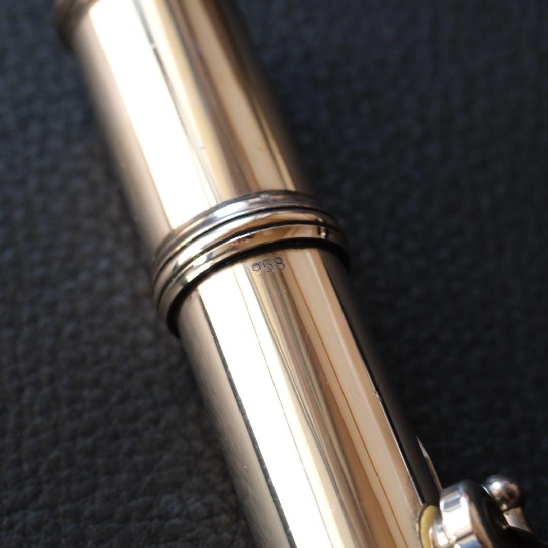 Altus A1107 フルート　アルタス　管体銀製　silver958