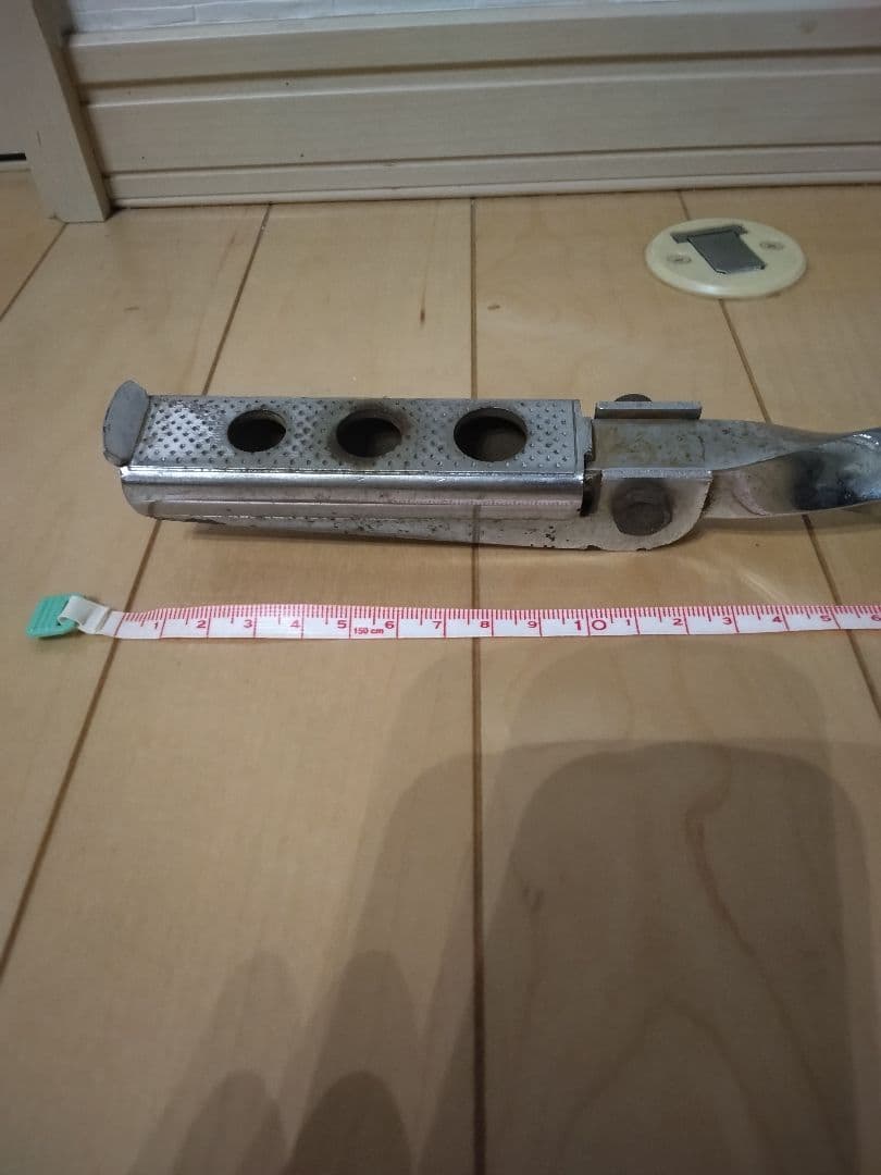 ハイウェイ ステップ ツイスト ペグ ビンテージ 当時物 ハーレー 旧車 ステ