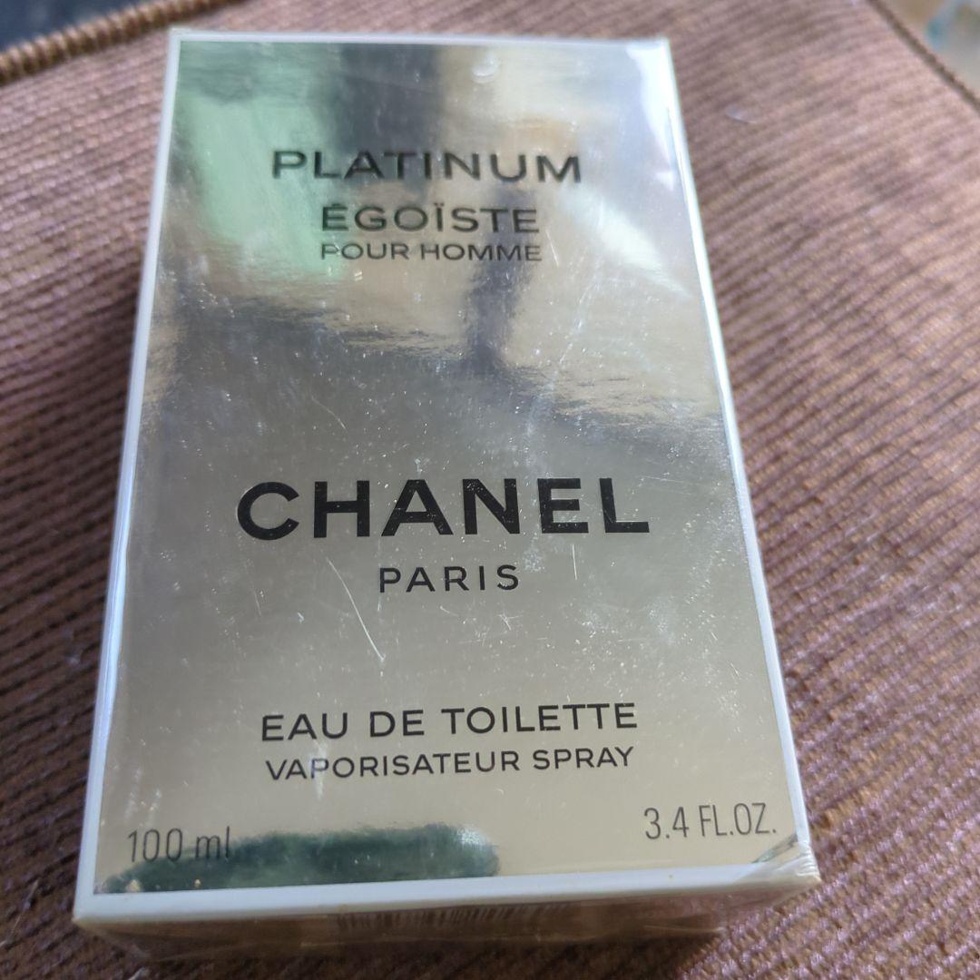 シャネル エゴイスト プラチナム オードゥ トワレット (ヴァポリザター)