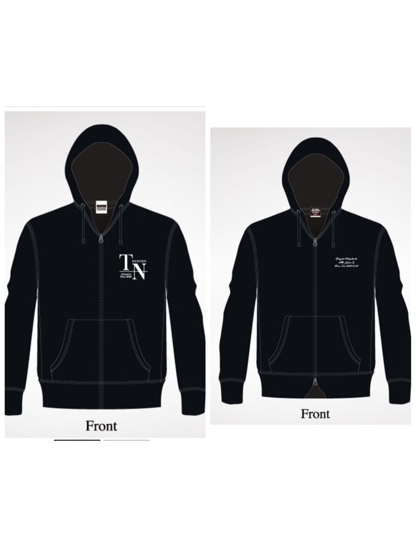 長渕グッズ　パーカー　L