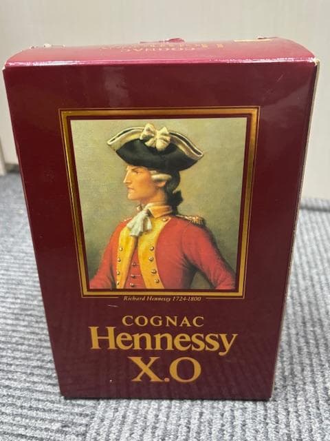【Haruka yuki】Hennessy XO 2本セット 金キャップ