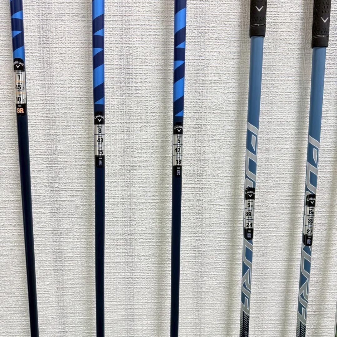 Callaway PARADYM フルセット 12本 ウッド未使用 即ラウンド可