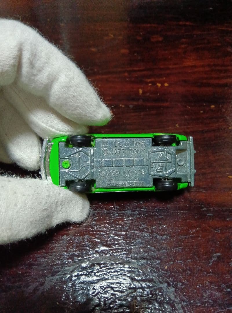 トミカ希少ミニカーまとめ売り6台日本製