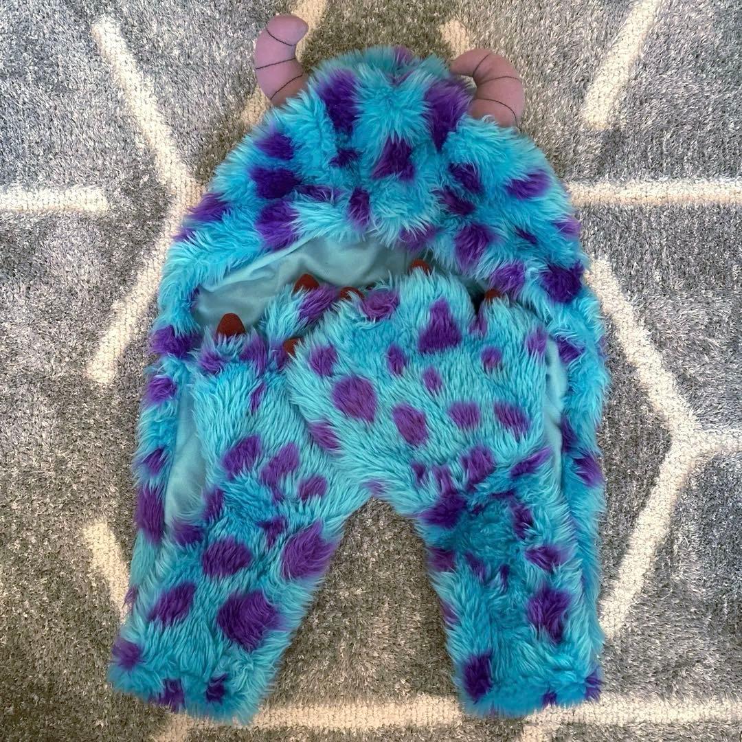 Disney ディズニー サリー　マフラーキャップ