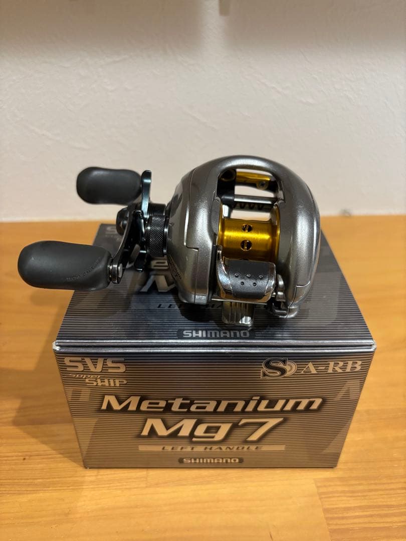 SHIMANO nium メタニウム　Mg7 左ハンドル