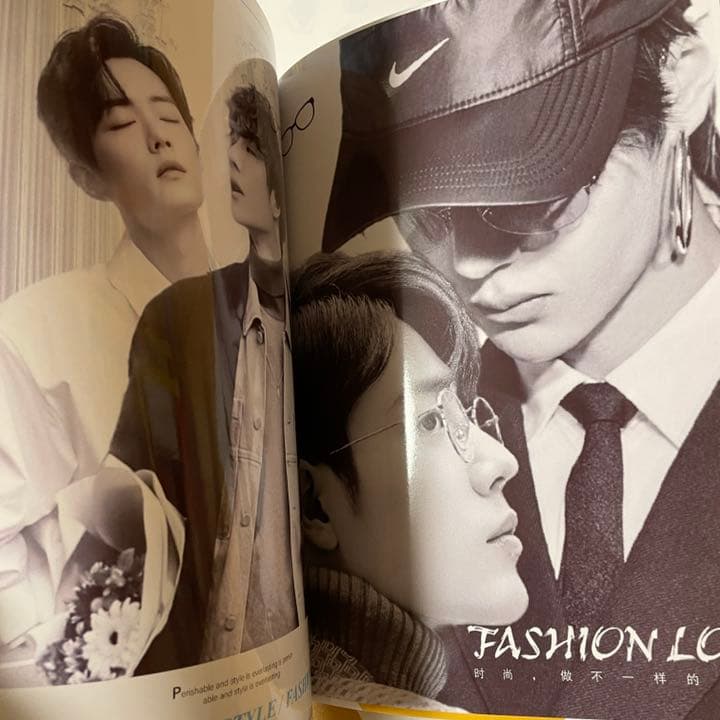 陳情令　博君一肖　「時尚日誌」写真集　在庫あり