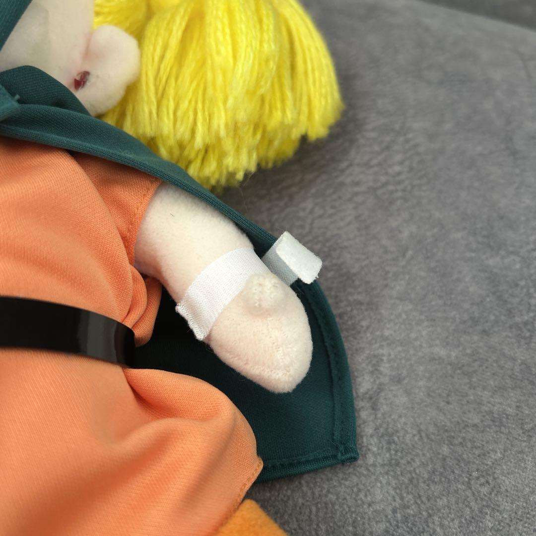 【タグ付】ドラゴンクエスト　幼少期ビアンカ　スライムナイト　レトロぬいぐるみ