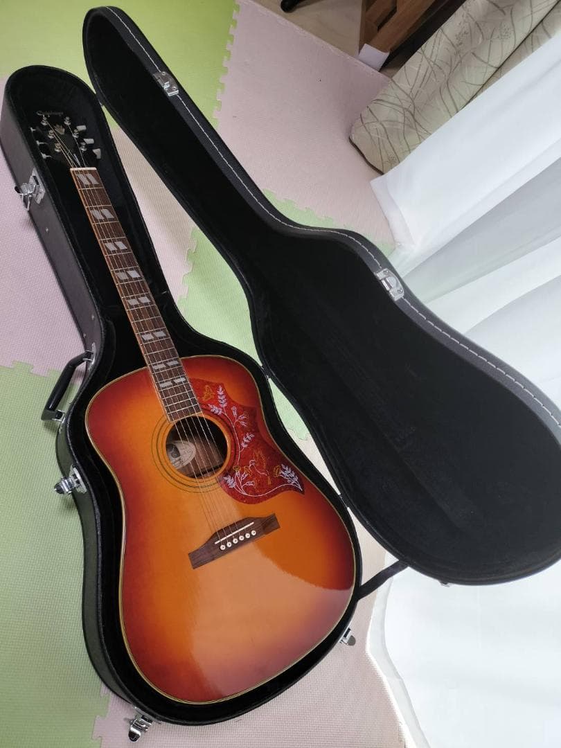 Epiphone Hummingbird AV 94年製 美品 ハードケース付