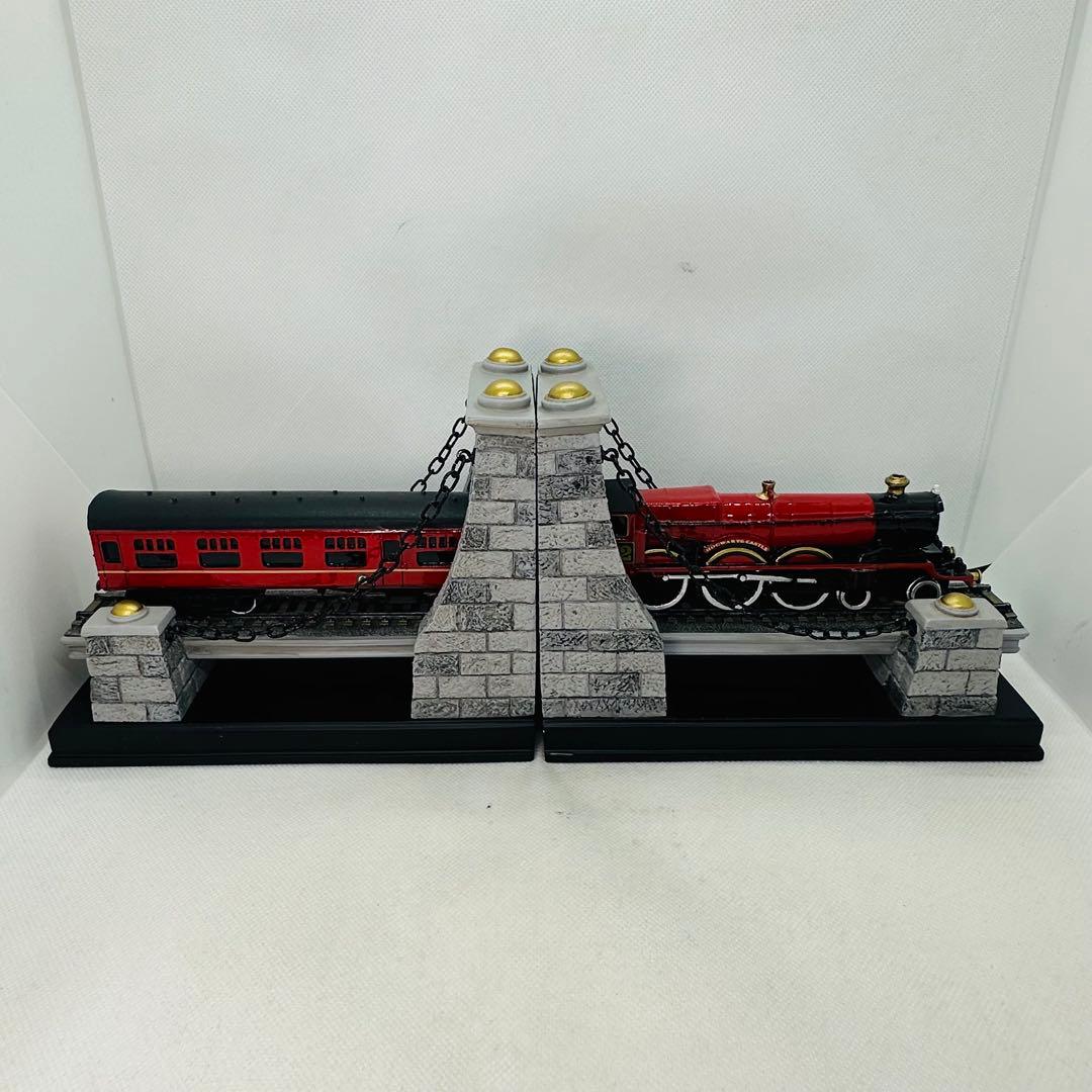 ハリー・ポッター ホグワーツ・エクスプレス ブックエンド ブックスタンド