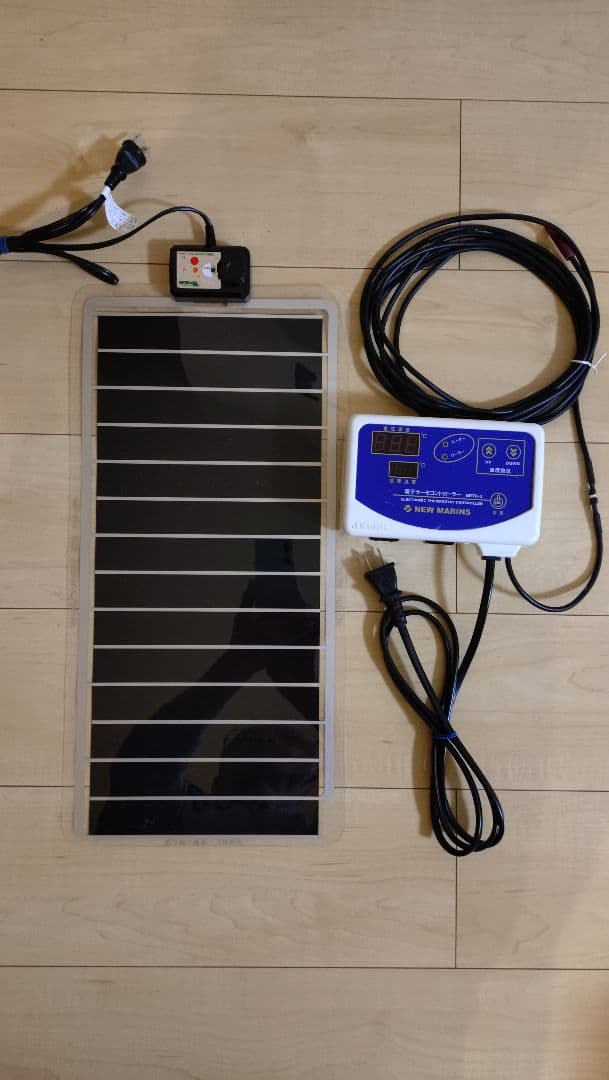 ニューマリンズサーモコントローラー NETC3ビバリアマルチパネルヒーター32W