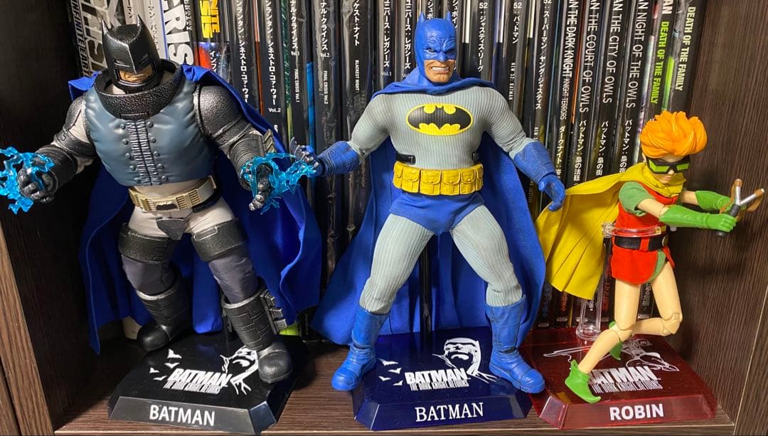 ビーストキングダム バットマン　ダークナイトリターンズ