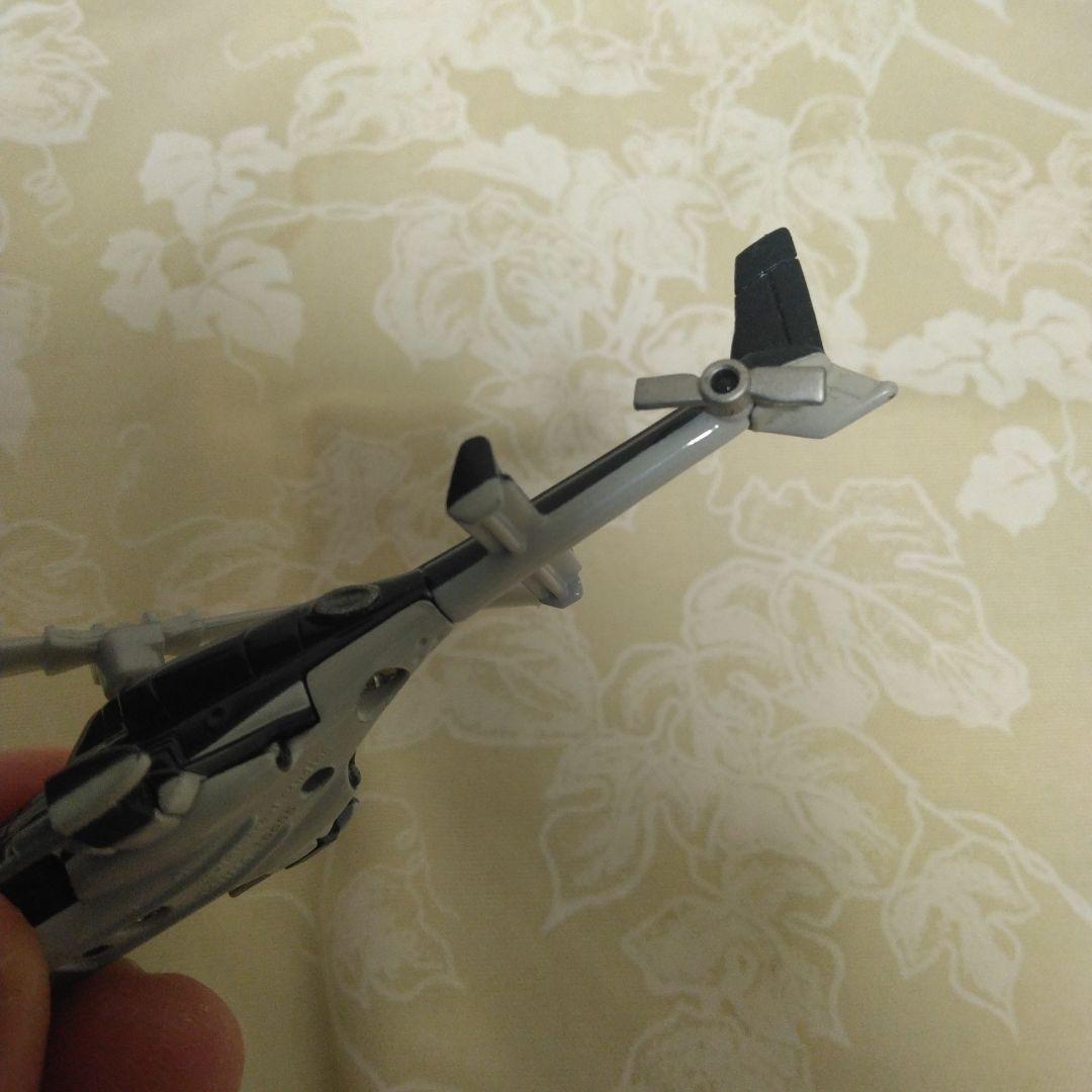 エアーウルフ　AIRWOLFヘリコプター模型 ブラック 武装仕様