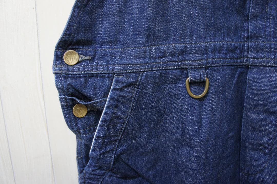 WEST RIDE☆CYCLETOGS☆オーバーオール☆３４－３６☆１５８９９